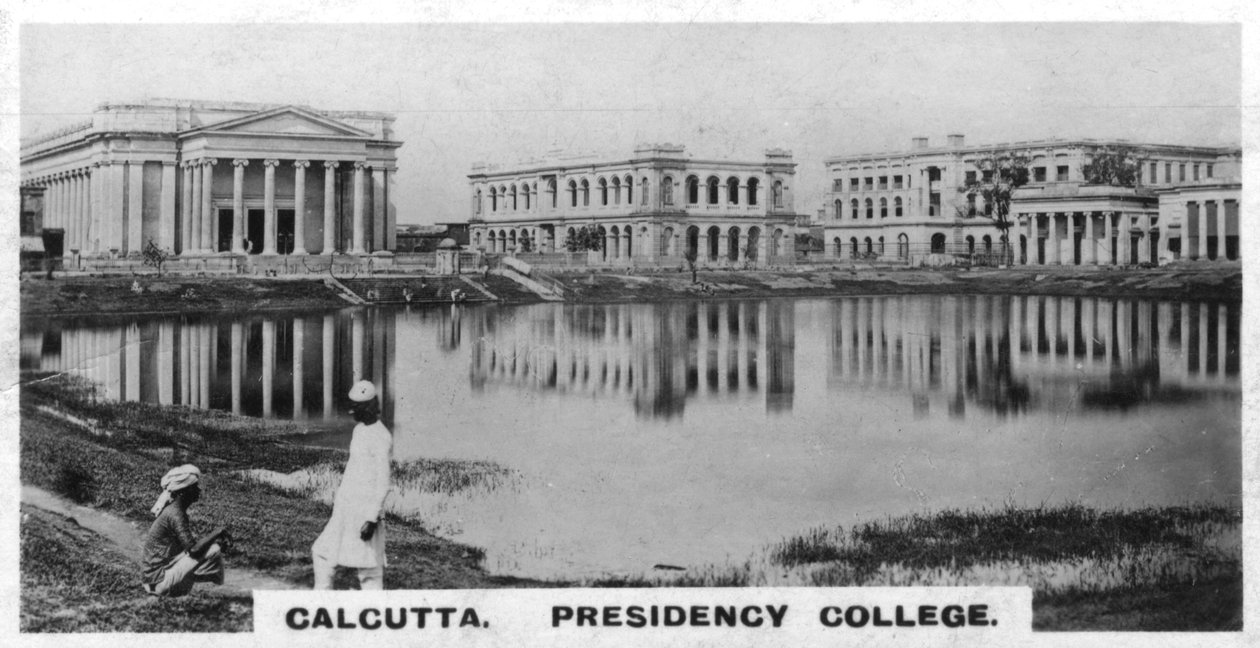Presidency College, Kalkutta, Intia, 1925 tekijältä Unbekannt