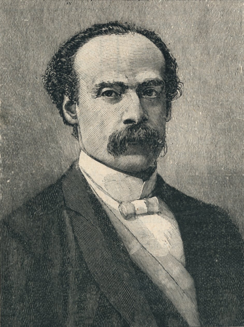 Presidentti Jose Balmaceda, 1902 tekijältä Unbekannt