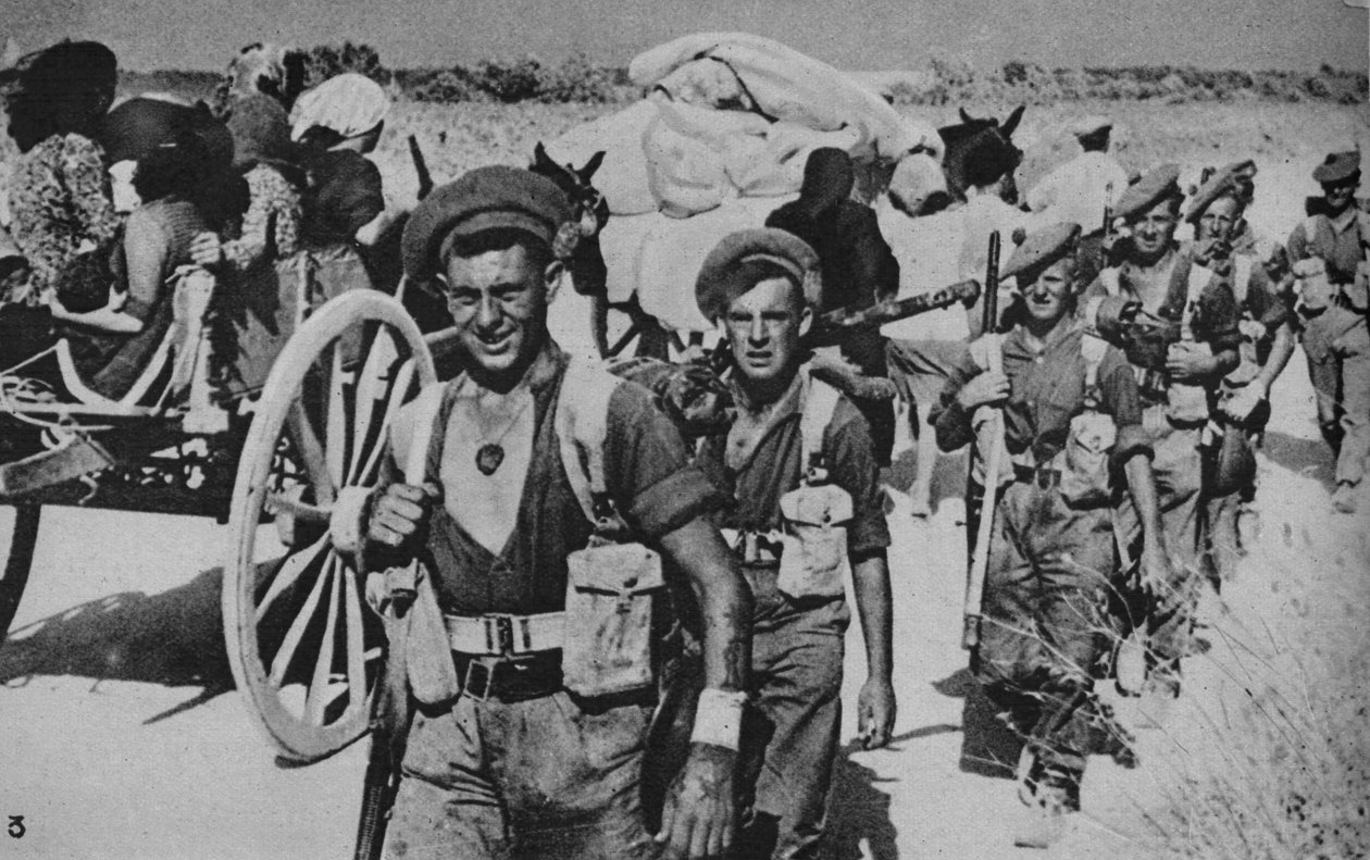 Sillanpäästä eteenpäin, 1943-44 tekijältä Unbekannt