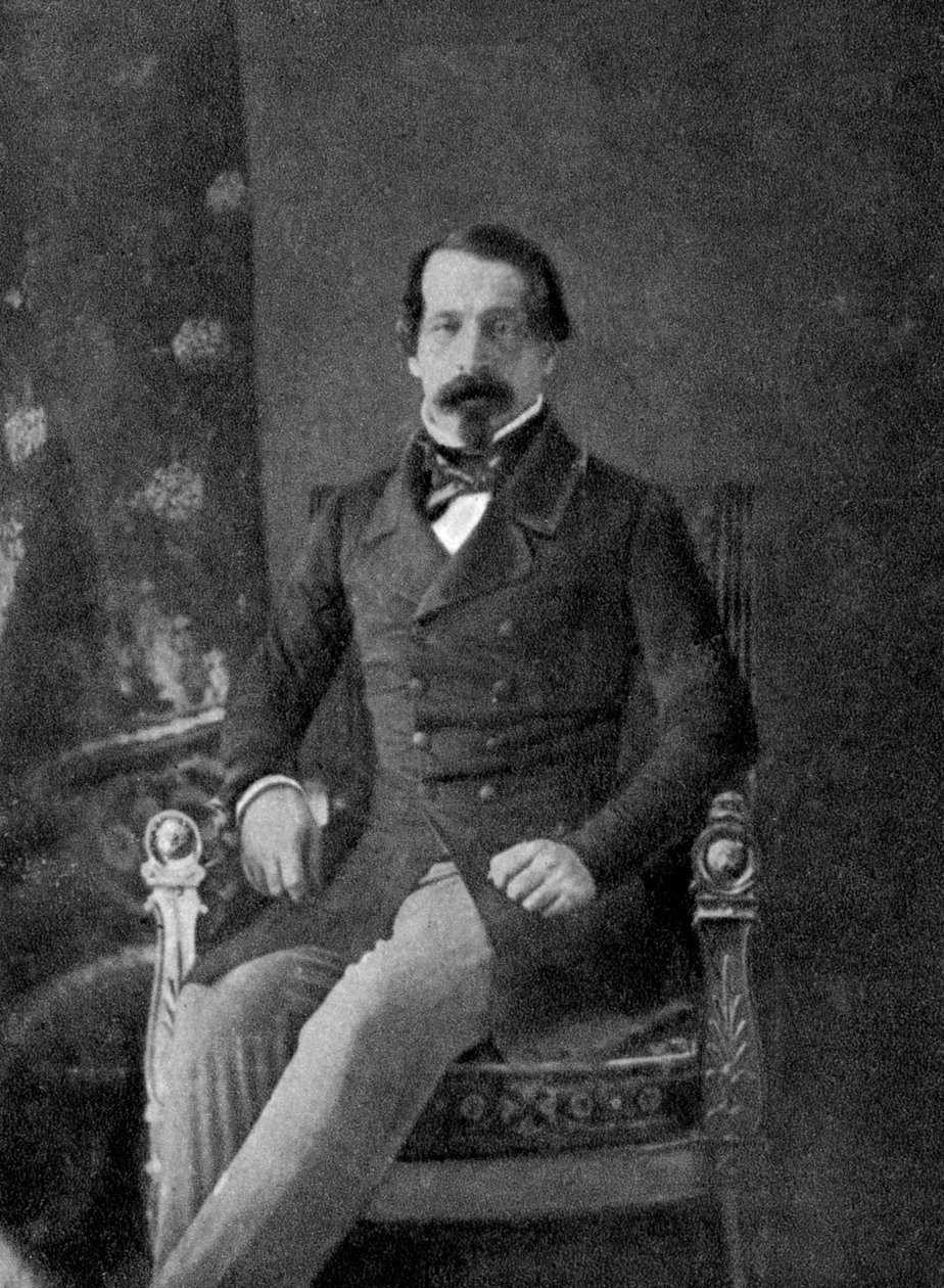 Prinssi-presidentti Louis-Napoleon Bonaparte, 1852 tekijältä Unbekannt