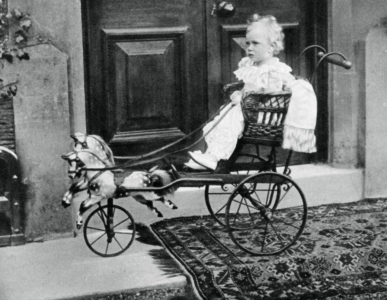 Prinssi Albert Windsor vuoden ikäisenä, vuonna 1896 tekijältä Unbekannt