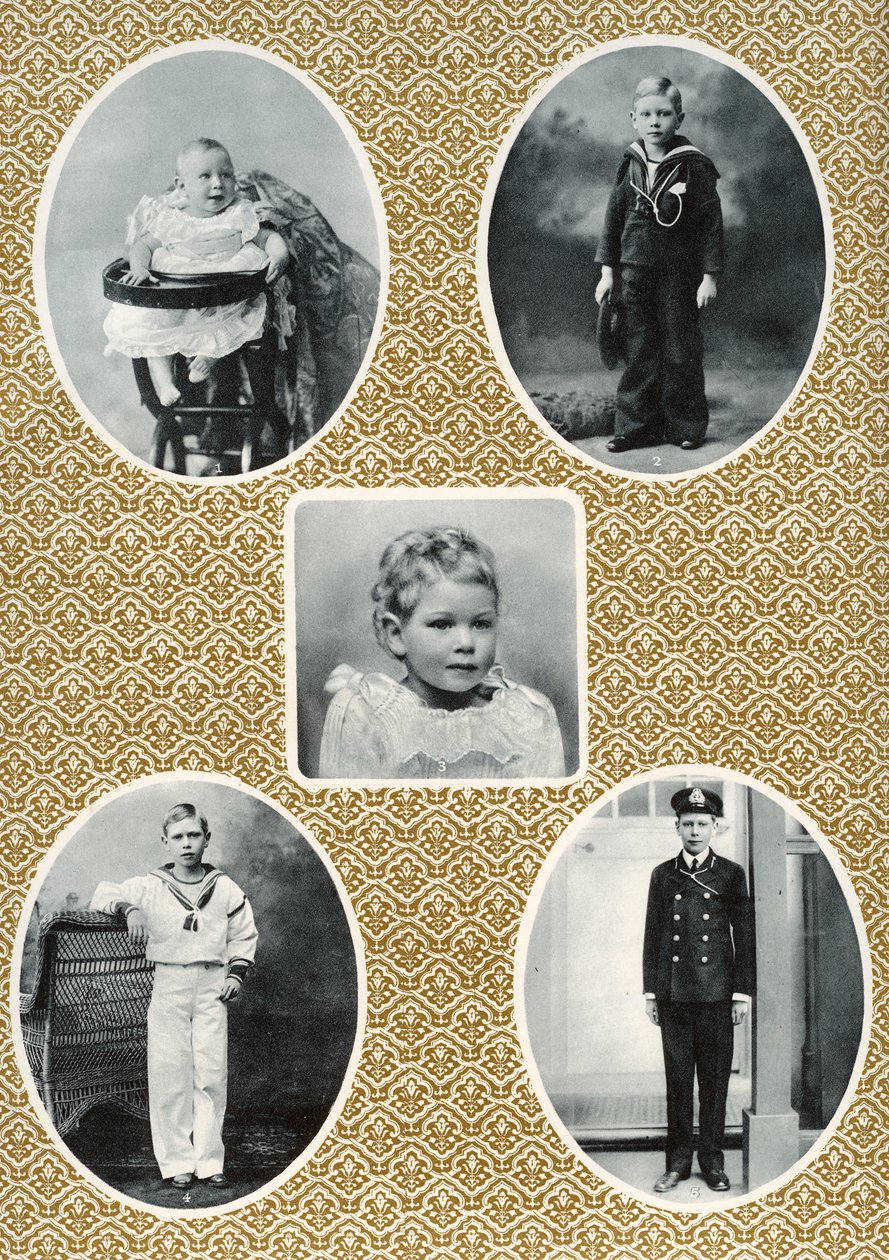 Prinssi Albert Windsor yhdestä viiteentoista ikävuoteen, c1896-1910 tekijältä Unbekannt