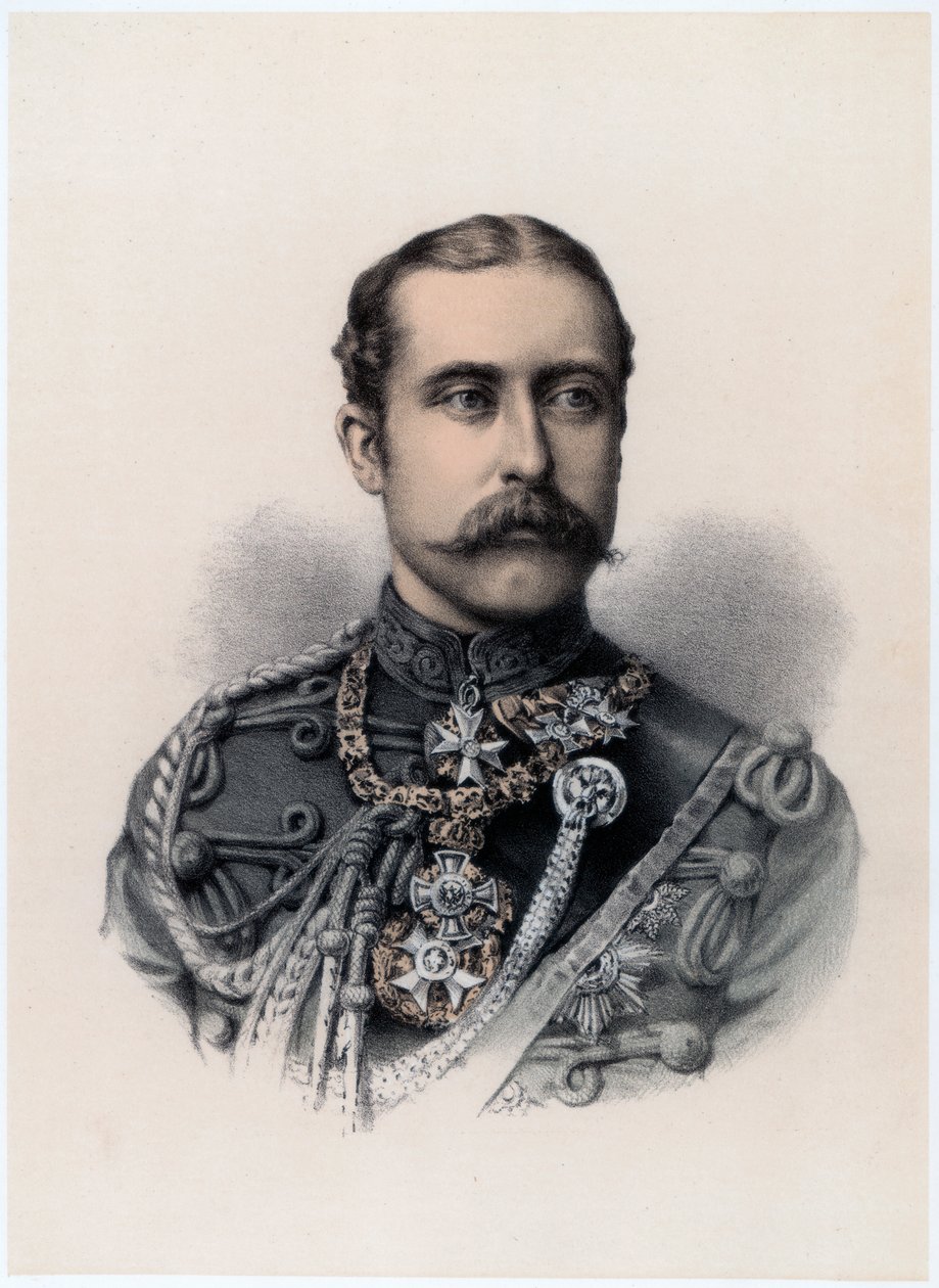 Prinssi Arthur, Connaughtin ja Strathearnin herttua, 1879 tekijältä Unbekannt