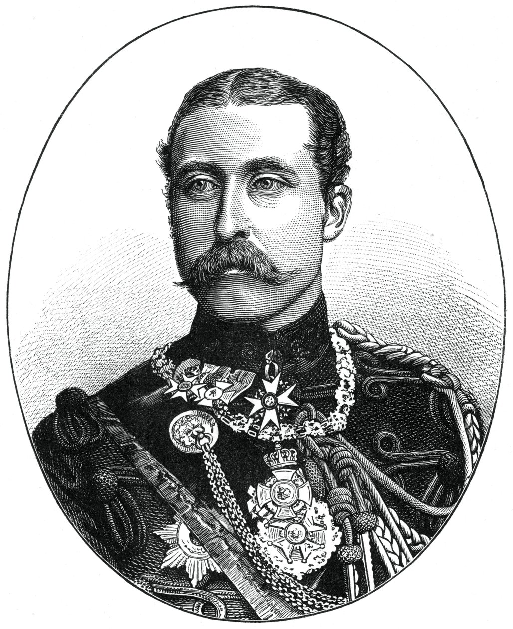 Prinssi Arthur, Connaughtin ja Strathearnin herttua, 1900 tekijältä Unbekannt