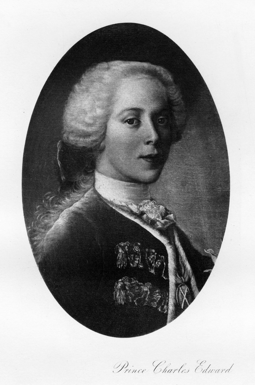 Prinssi Charles Edward, 1907 tekijältä Unbekannt