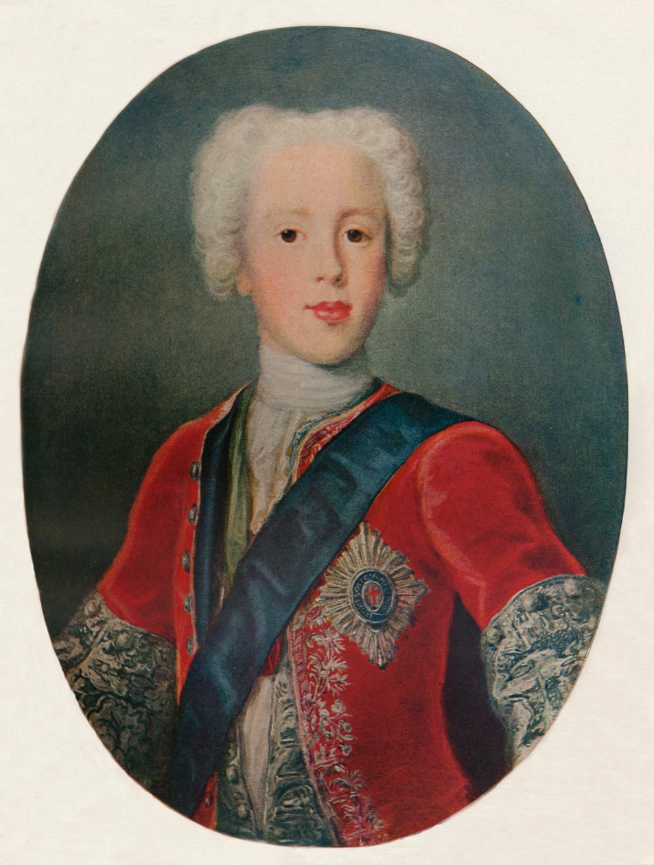 Prinssi Charles Edward Stuart, 1729 c1927 tekijältä Unbekannt