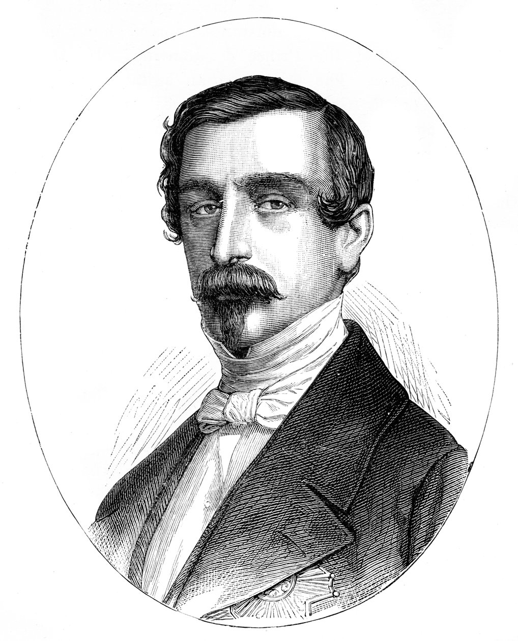 Prinssi Charles Louis Napoleon 1808-1873 tekijältä Unbekannt