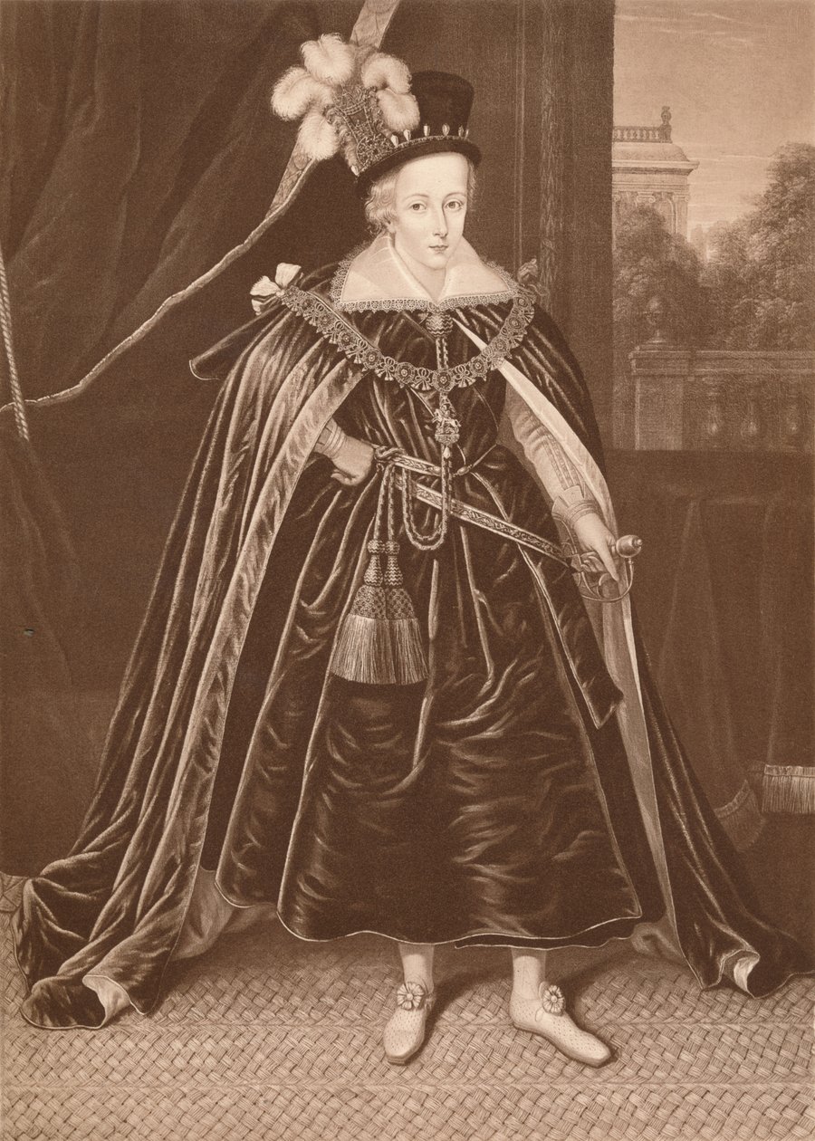 Prinssi Charles, 1600-luku, 1904 tekijältä Unbekannt