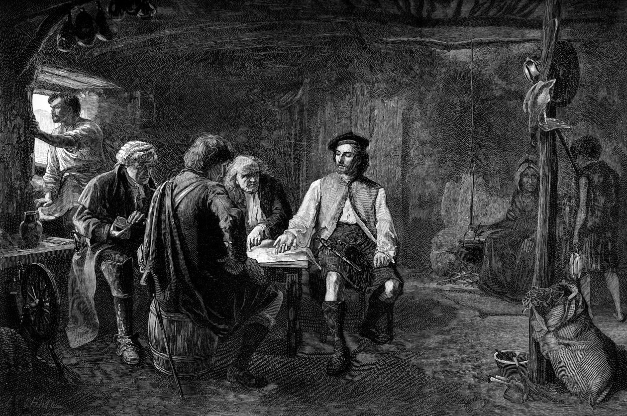 Prinssi Charlesin parlamentti, 1882 tekijältä Unbekannt