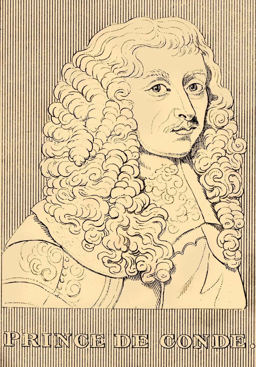 Kreivin prinssi, 1621-1686, 1830. tekijältä Unbekannt