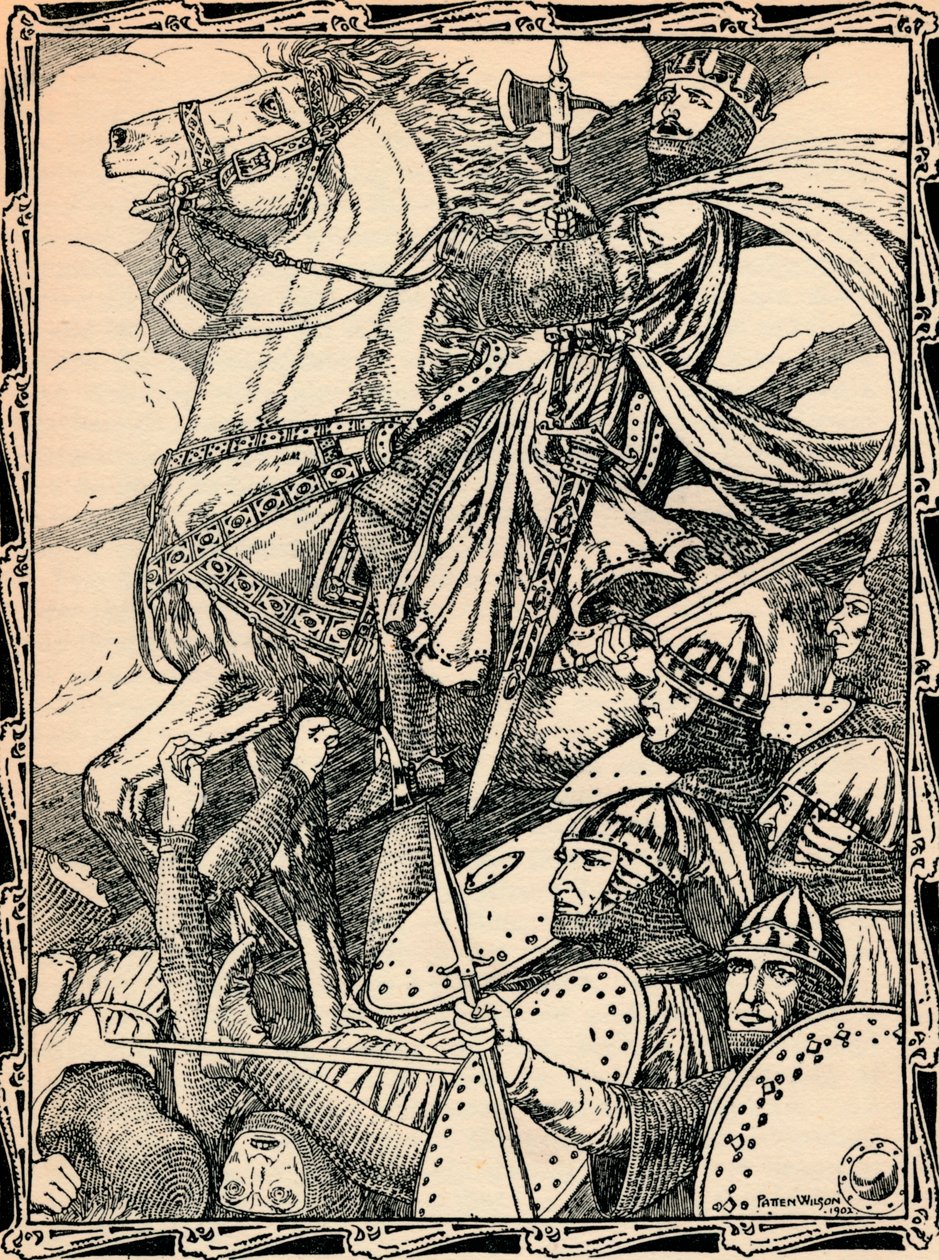 Prinssi Edward Palestiinassa, 1902 tekijältä Unbekannt