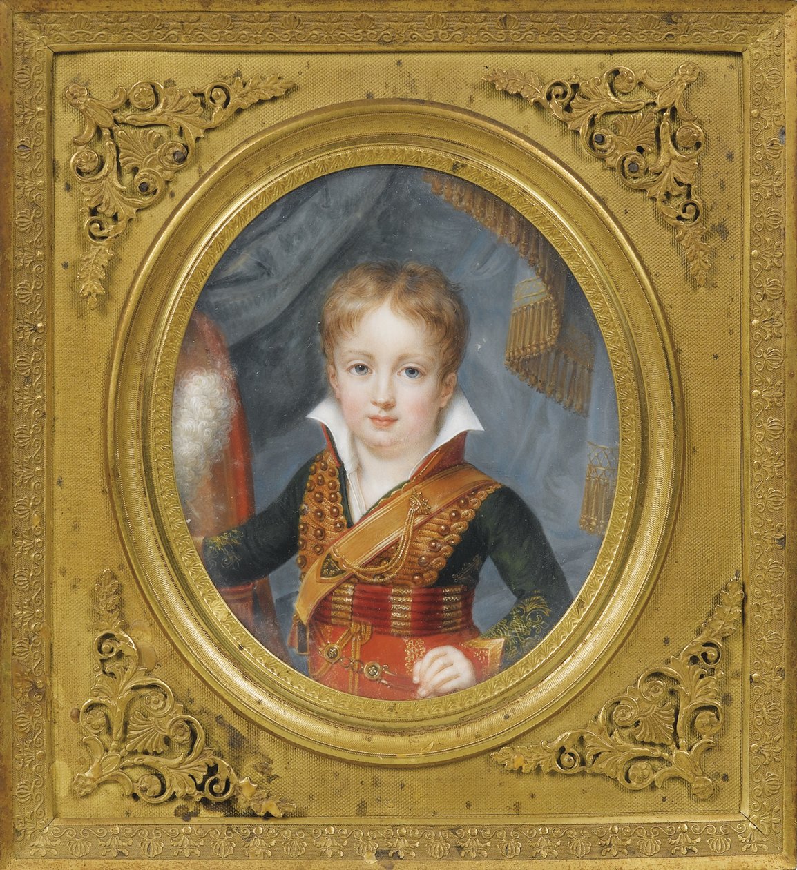 Prinssi Ferdinand Philippe, Orléansin herttua 1810-1842 lapsena tekijältä Unbekannt