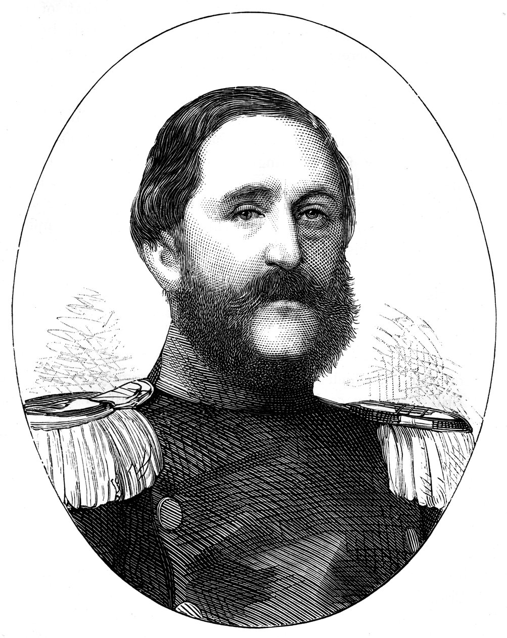 Prinssi Frederick Charles 1828-1885, Augustenborgin herttua, 1800-luku tekijältä Unbekannt