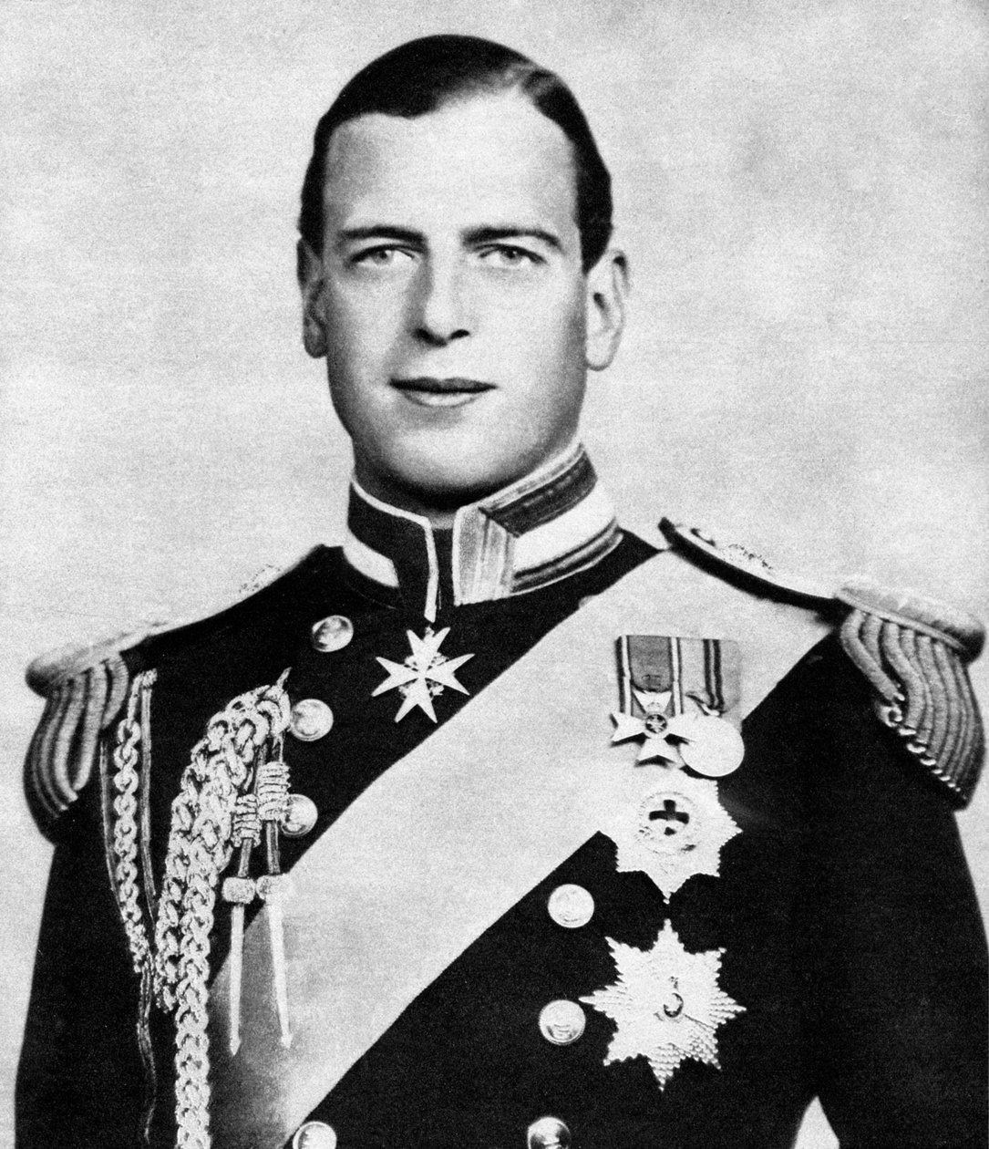 Prinssi George, Kentin herttua, vuodelta 1936 tekijältä Unbekannt
