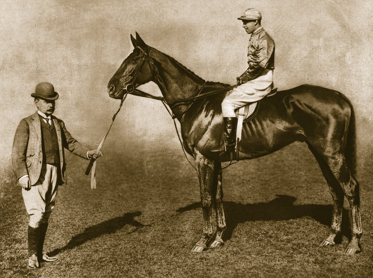 Prinssi Hatzfeldt ja askeetit hopea, 1911. tekijältä Unbekannt