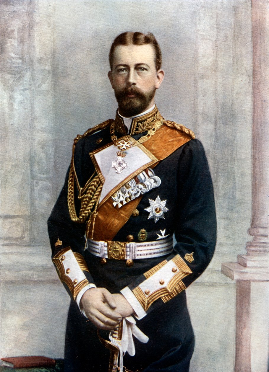Preussin prinssi Henrik, 1800-luvun loppu - 1900-luvun alku tekijältä Unbekannt