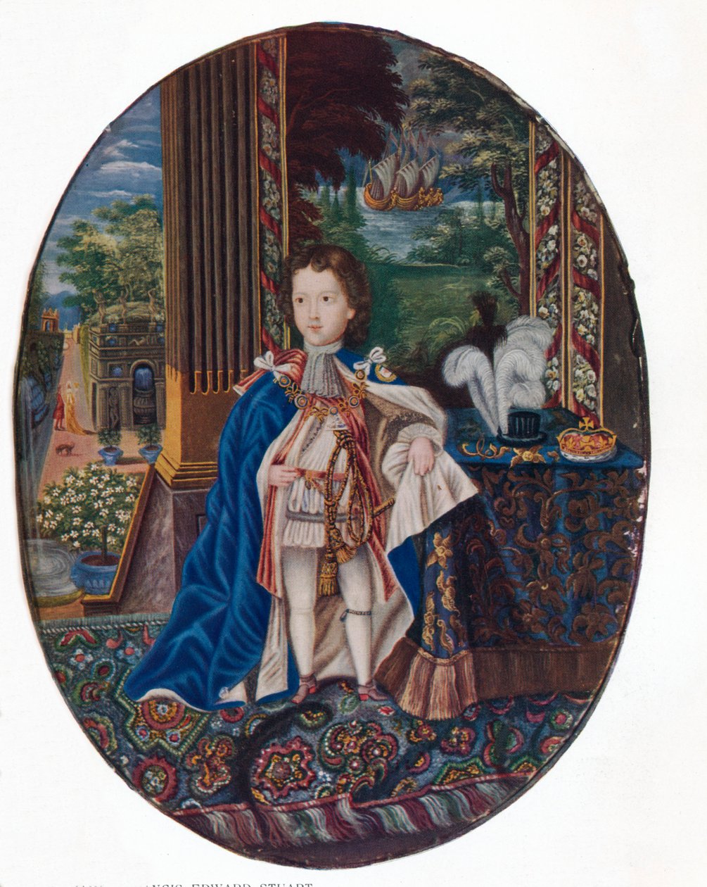 Prinssi James Francis Edward Stuart 1688-1765, 1925 tekijältä Unbekannt