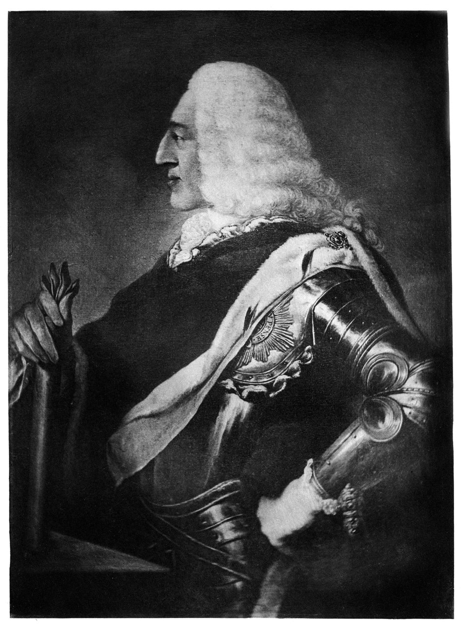 Prinssi James Francis Edward Stuart, 1907 tekijältä Unbekannt