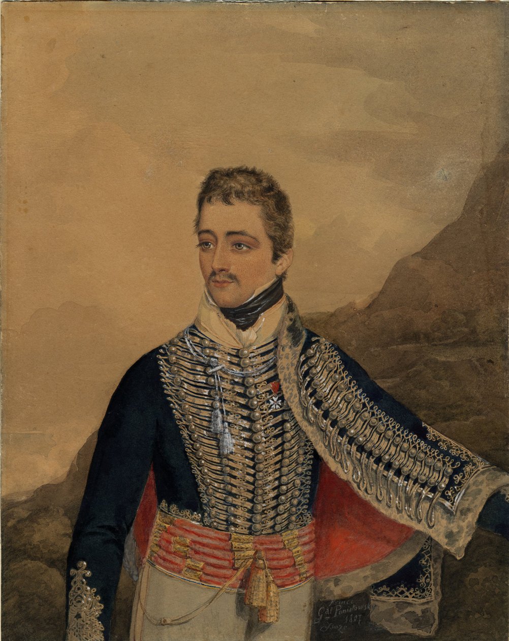 Prinssi Józef Poniatowski, 1807 tekijältä Unbekannt