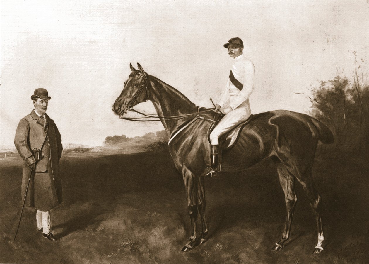 Prinssi Kinsky Zoedonessa, 1911. tekijältä Unbekannt