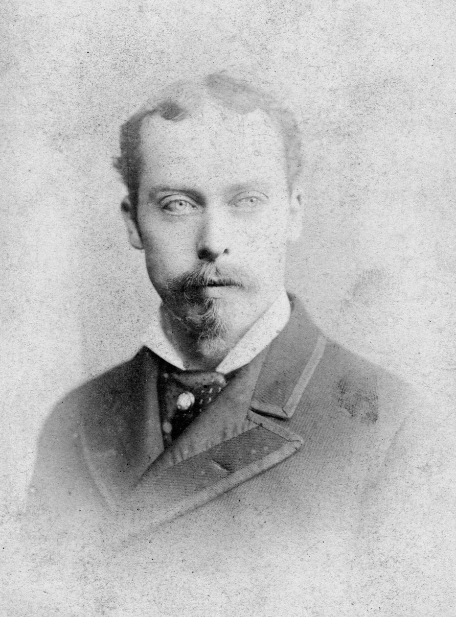 Prinssi Leopold 1853-1884, Albanyn herttua, 1800-luvun loppu tekijältä Unbekannt