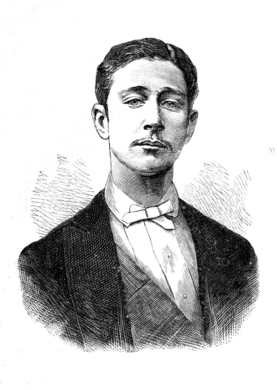 Prinssi Louis Napoleon, 1880 tekijältä Unbekannt
