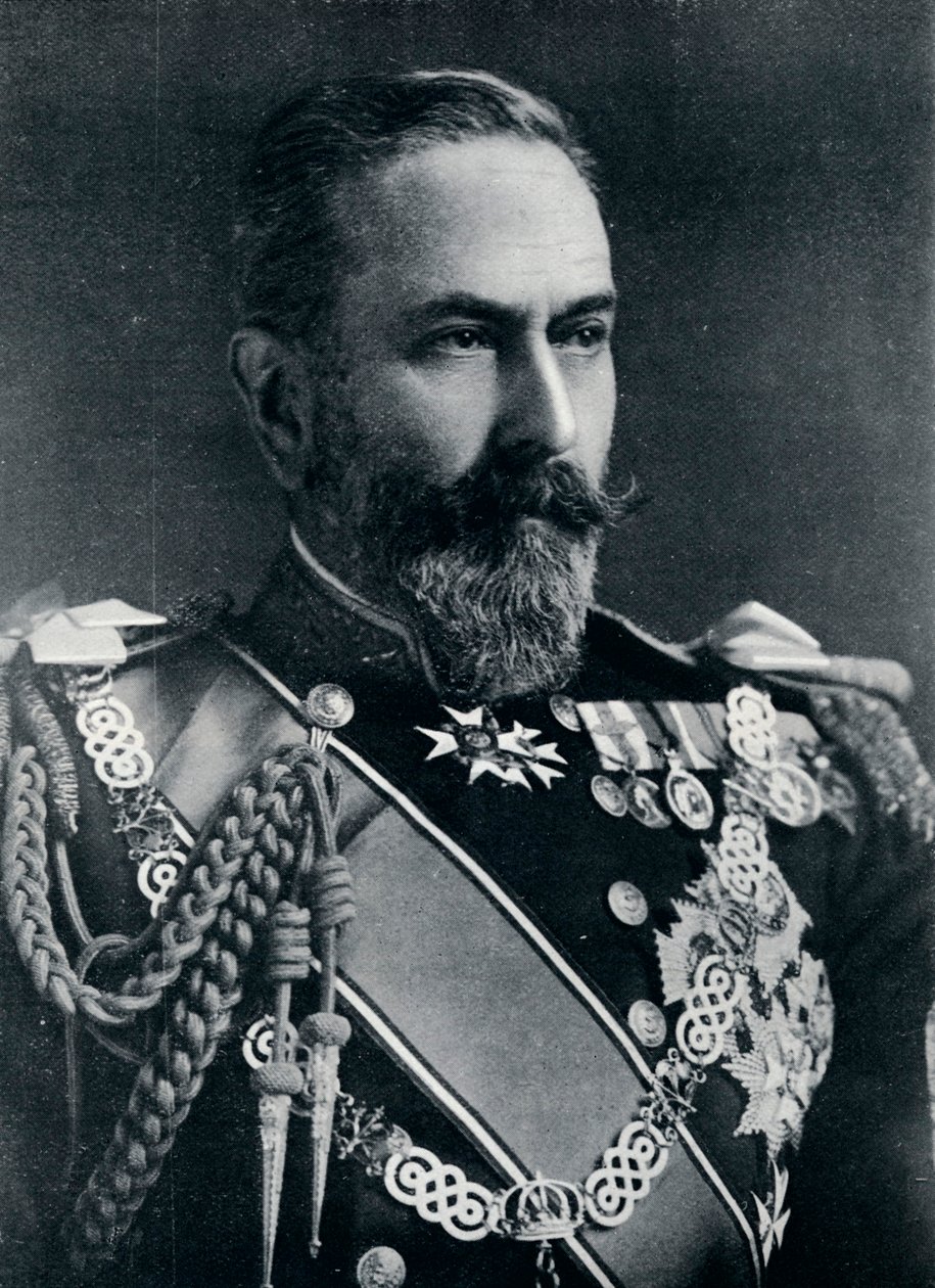 Battenbergin prinssi Louis, Admiralty-kunnan ensimmäinen merilordi, vuodelta 1914 tekijältä Unbekannt