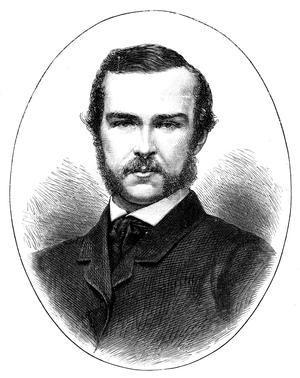 Hessen-Darmstadtin prinssi Louis 1806-1877 tekijältä Unbekannt