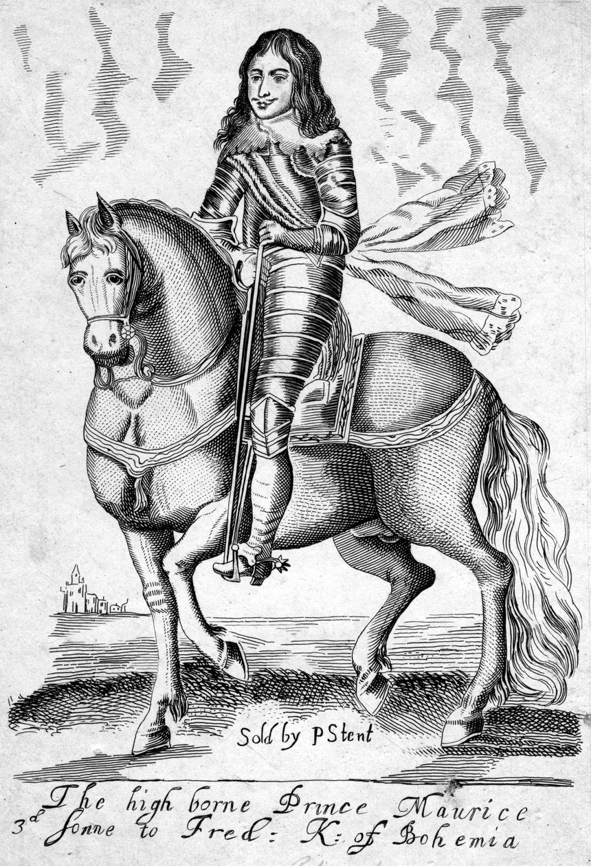 Prinssi Maurice III, 1620-1652 tekijältä Unbekannt