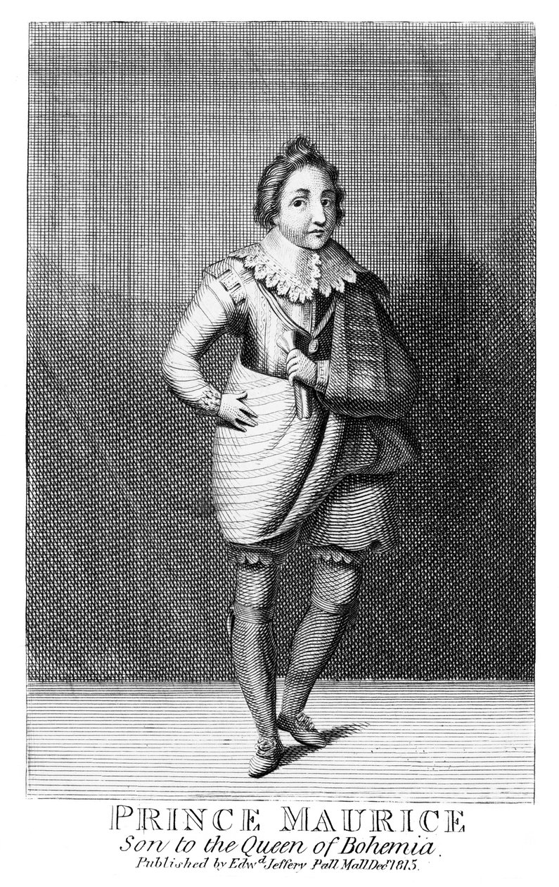 Prinssi Maurice, Böömin kuningattaren poika, 1815 tekijältä Unbekannt
