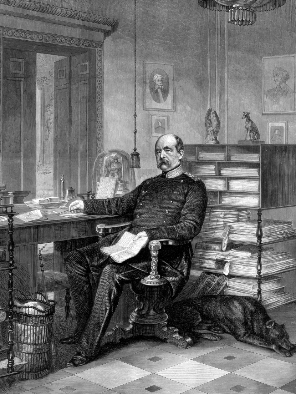 Prinssi Otto von Bismarck 1815-1898, 1875 tekijältä Unbekannt