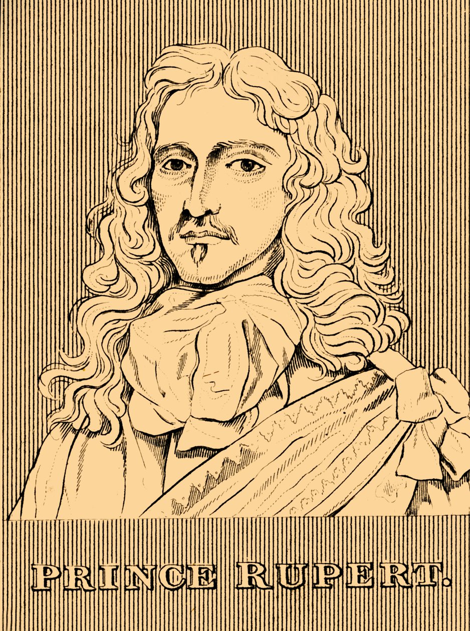 Prinssi Rupert, 1619-1682, 1830. tekijältä Unbekannt