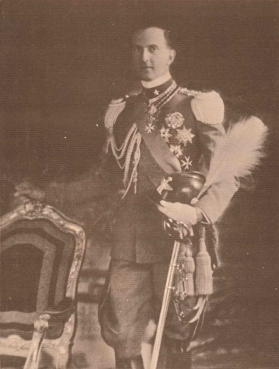 Italian prinssi Umberto, 1933 tekijältä Unbekannt