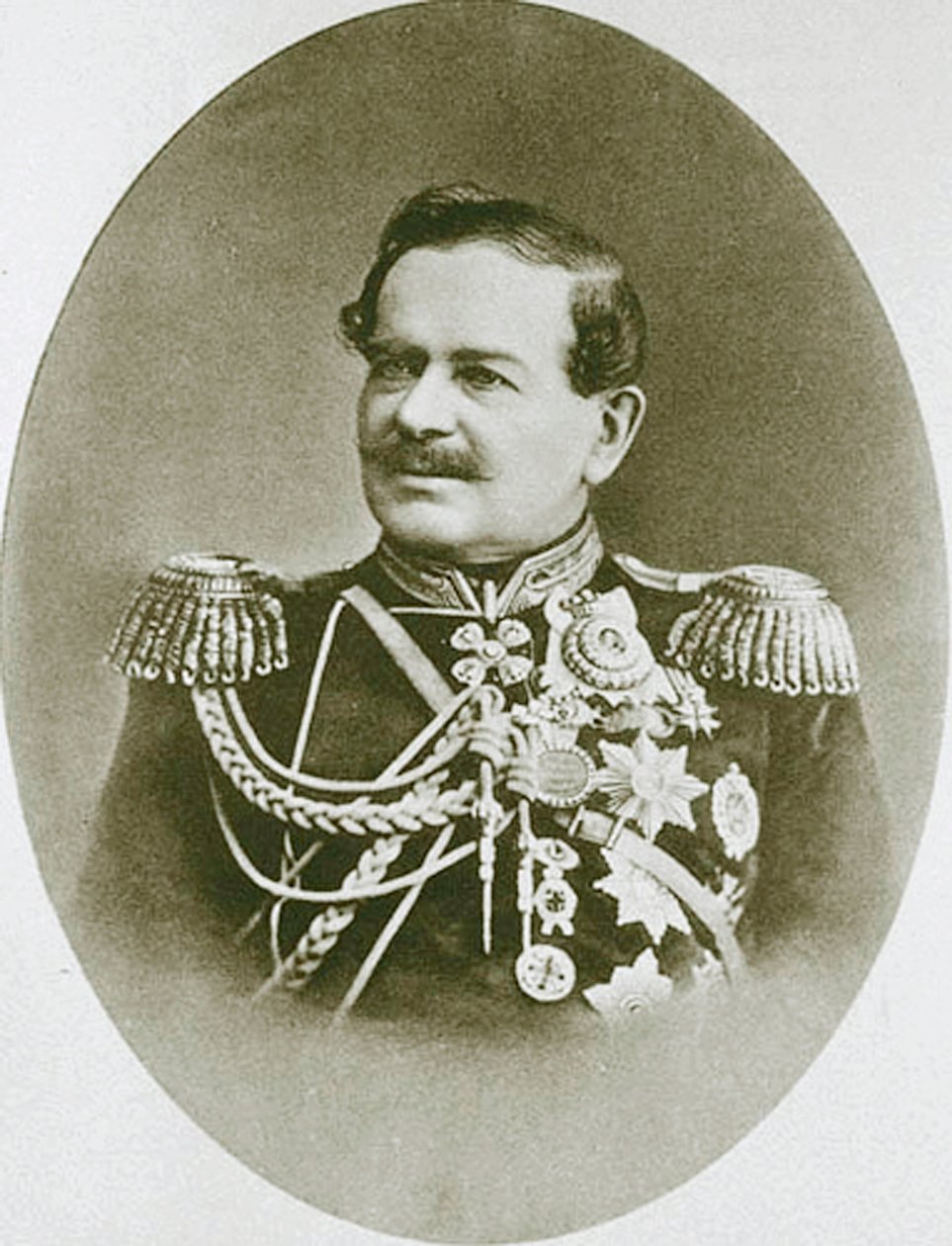 Prinssi Vladimir Dolgorukov, Moskovan pormestari, 1873 tekijältä Unbekannt