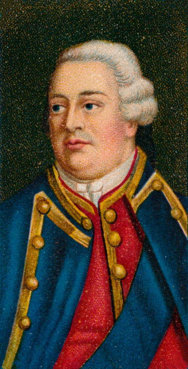 Prinssi William Augustus, 1721-1765, George II:n nuorin poika 1683-1760,1912 tekijältä Unbekannt