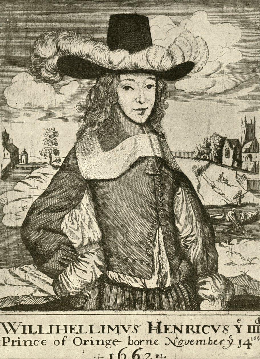 Orangen prinssi William 13. vuoteessaan, 1662, 1928. tekijältä Unbekannt