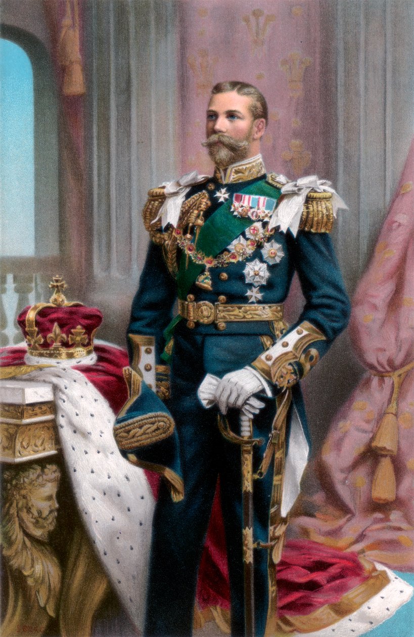 Walesin prinssi, 1902 tekijältä Unbekannt