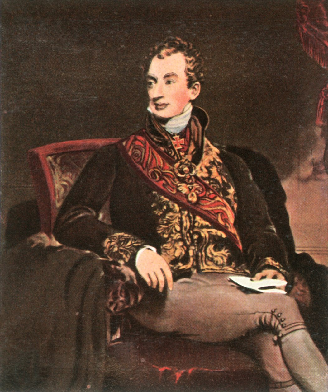 Metternichin prinssi, 1815, 1936. tekijältä Unbekannt
