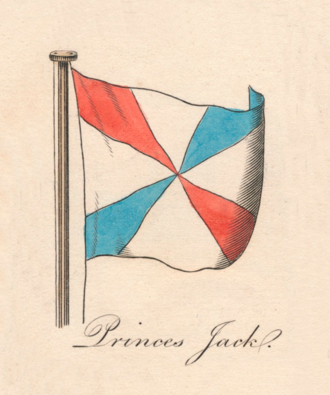 Princes Jack, 1838 tekijältä Unbekannt