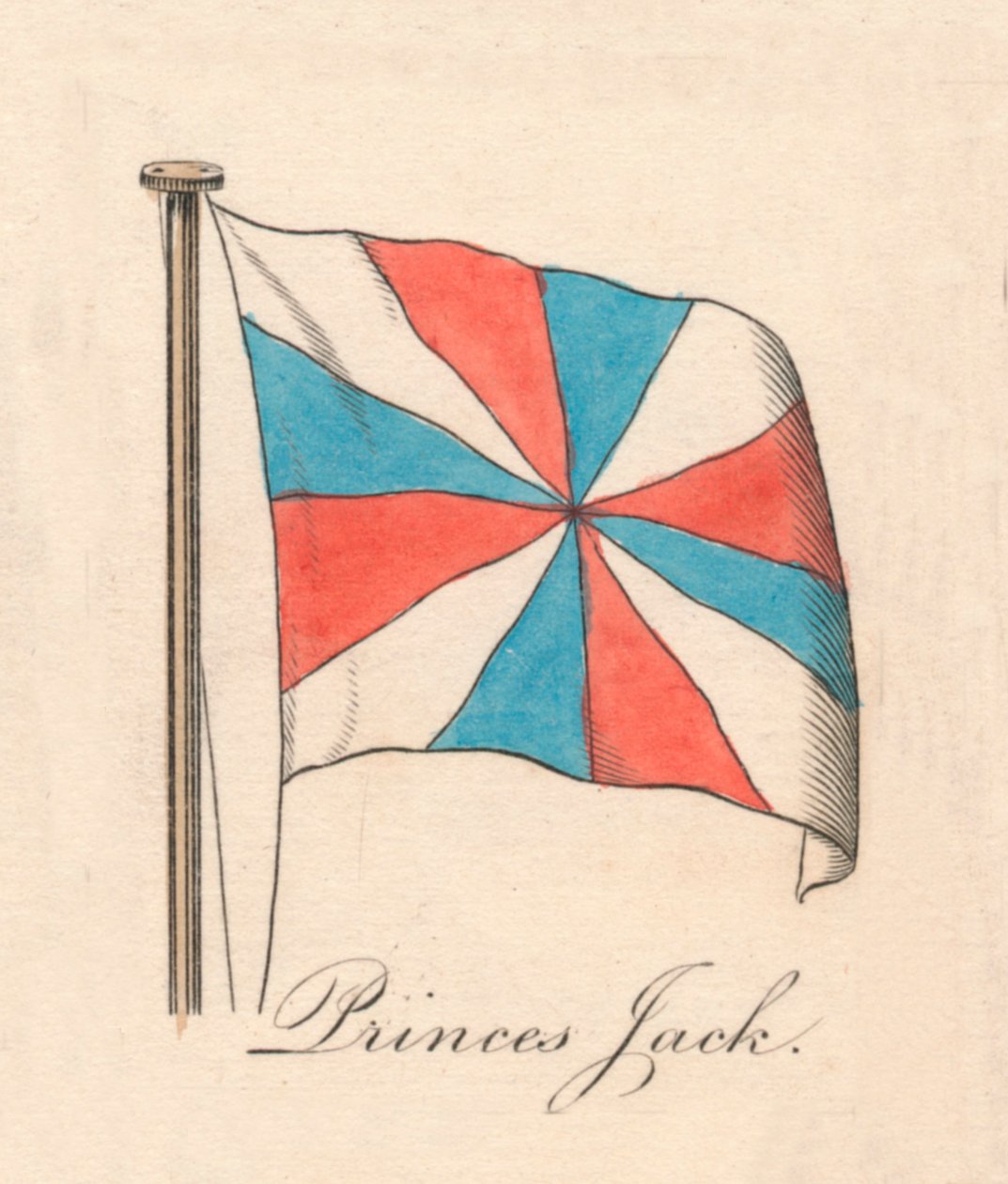 Princes Jack, 1838 tekijältä Unbekannt