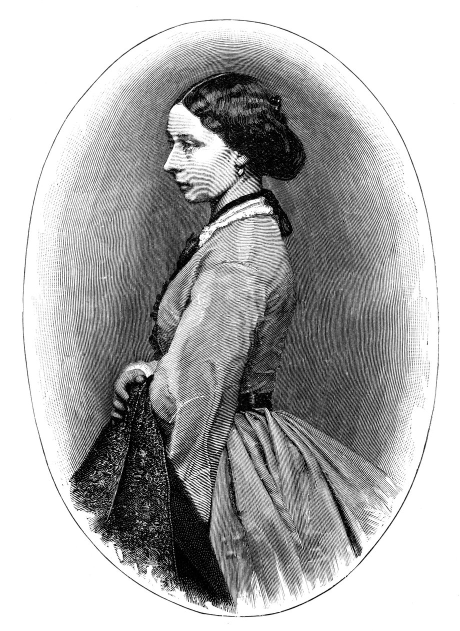 Prinsessa Alice 1843-1878 tekijältä Unbekannt