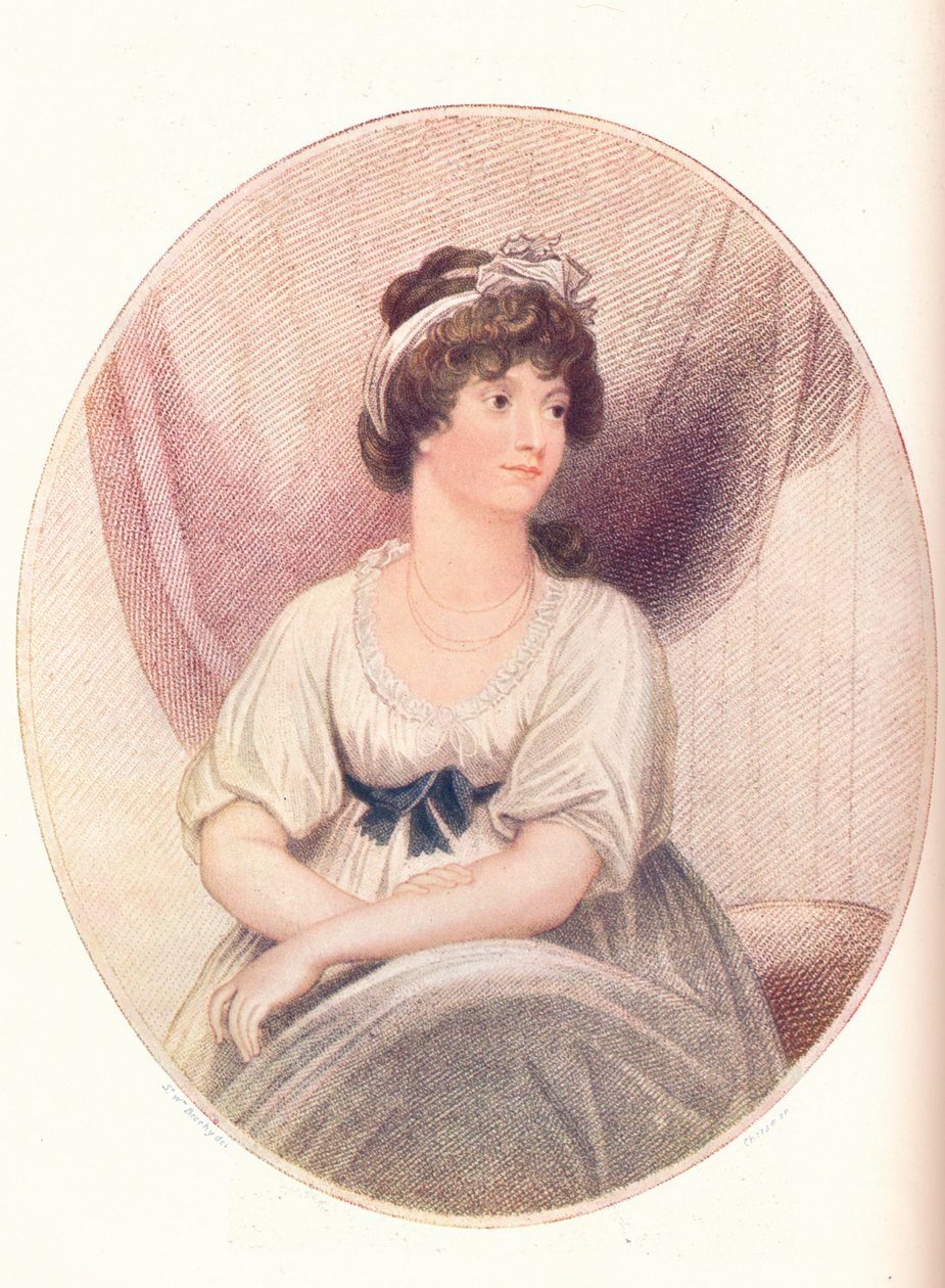 Prinsessa Amelia, 1783-1810, 1797. Kuningas Yrjö III:n nuorin tytär. 1906 tekijältä Unbekannt