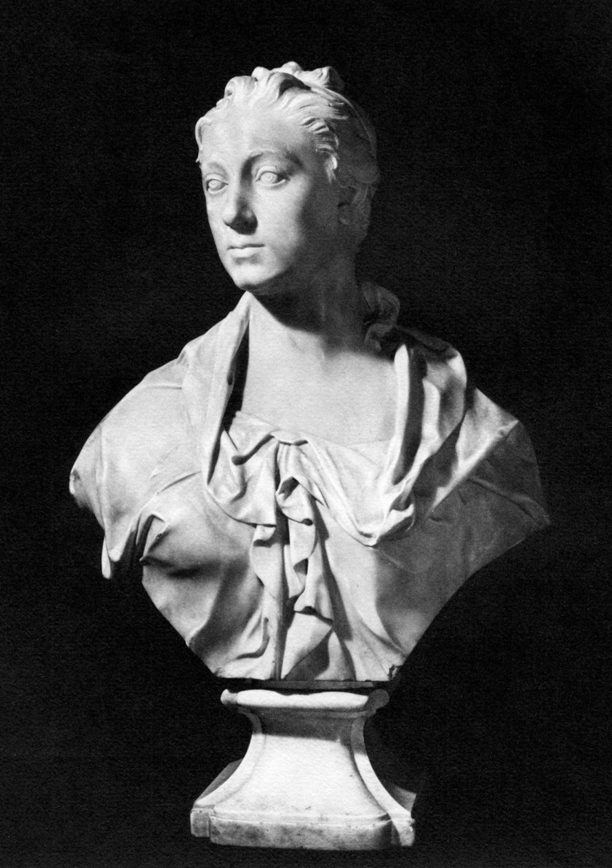 Prinsessa Amelia, 1700-luvun puoliväli 1958. tekijältä Unbekannt