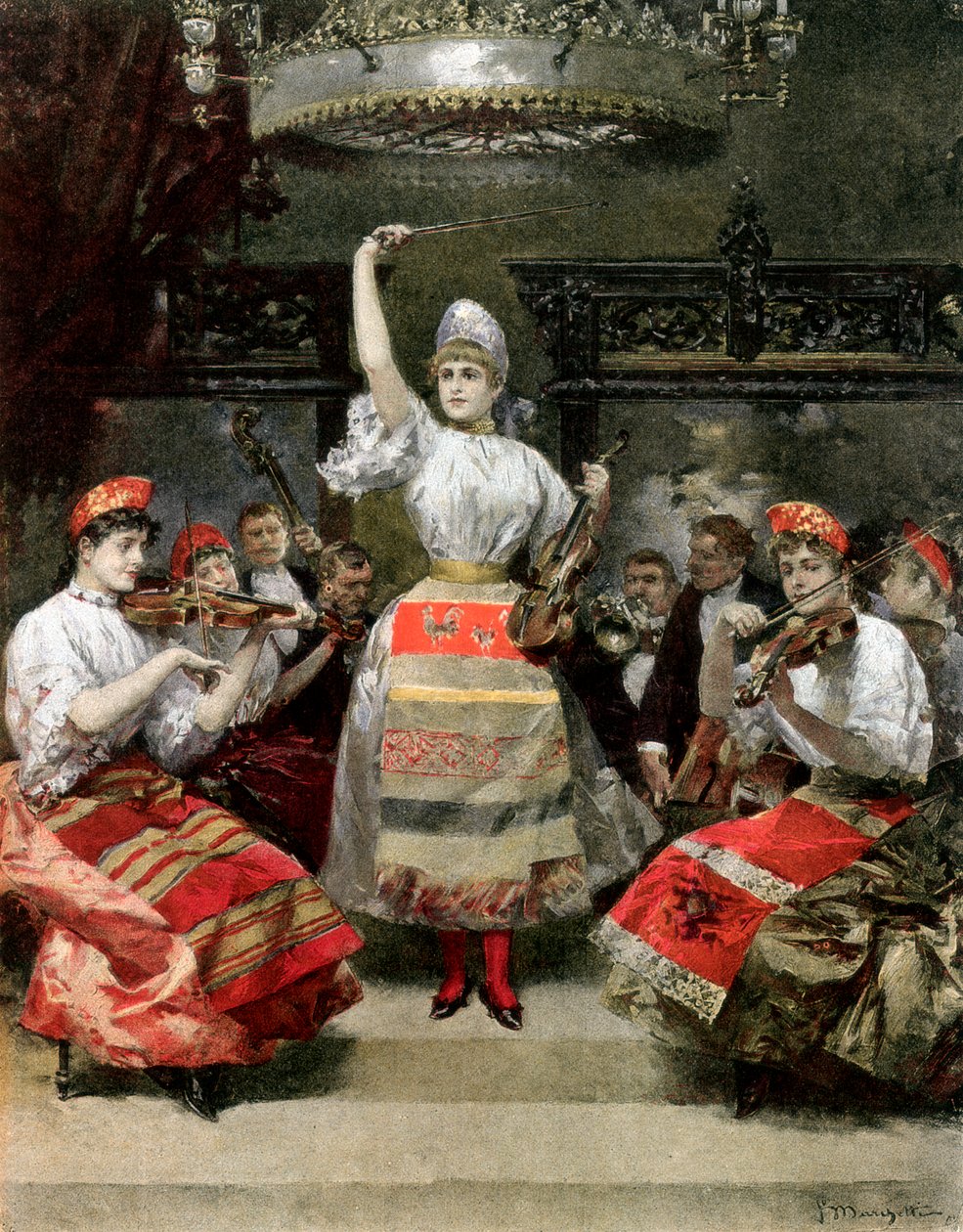 Prinsessa Dolgorouki, 1889 tekijältä Unbekannt