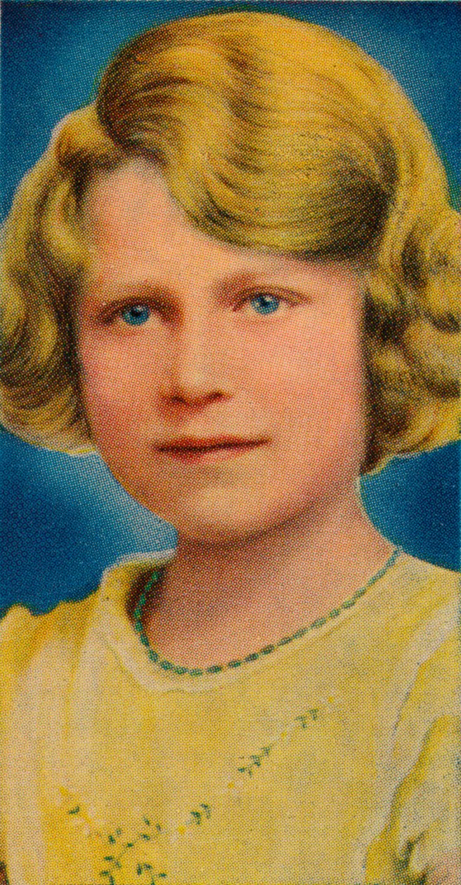 Prinsessa Elizabeth, 1935 tekijältä Unbekannt
