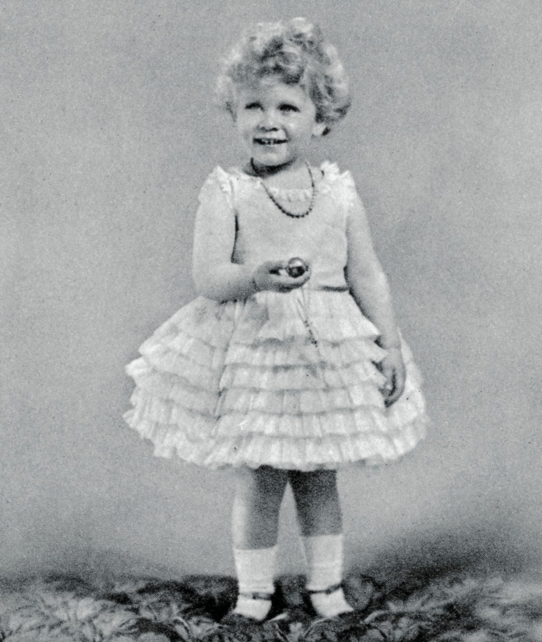 Prinsessa Elizabeth oli kaksivuotias vuonna 1928, 1937 tekijältä Unbekannt