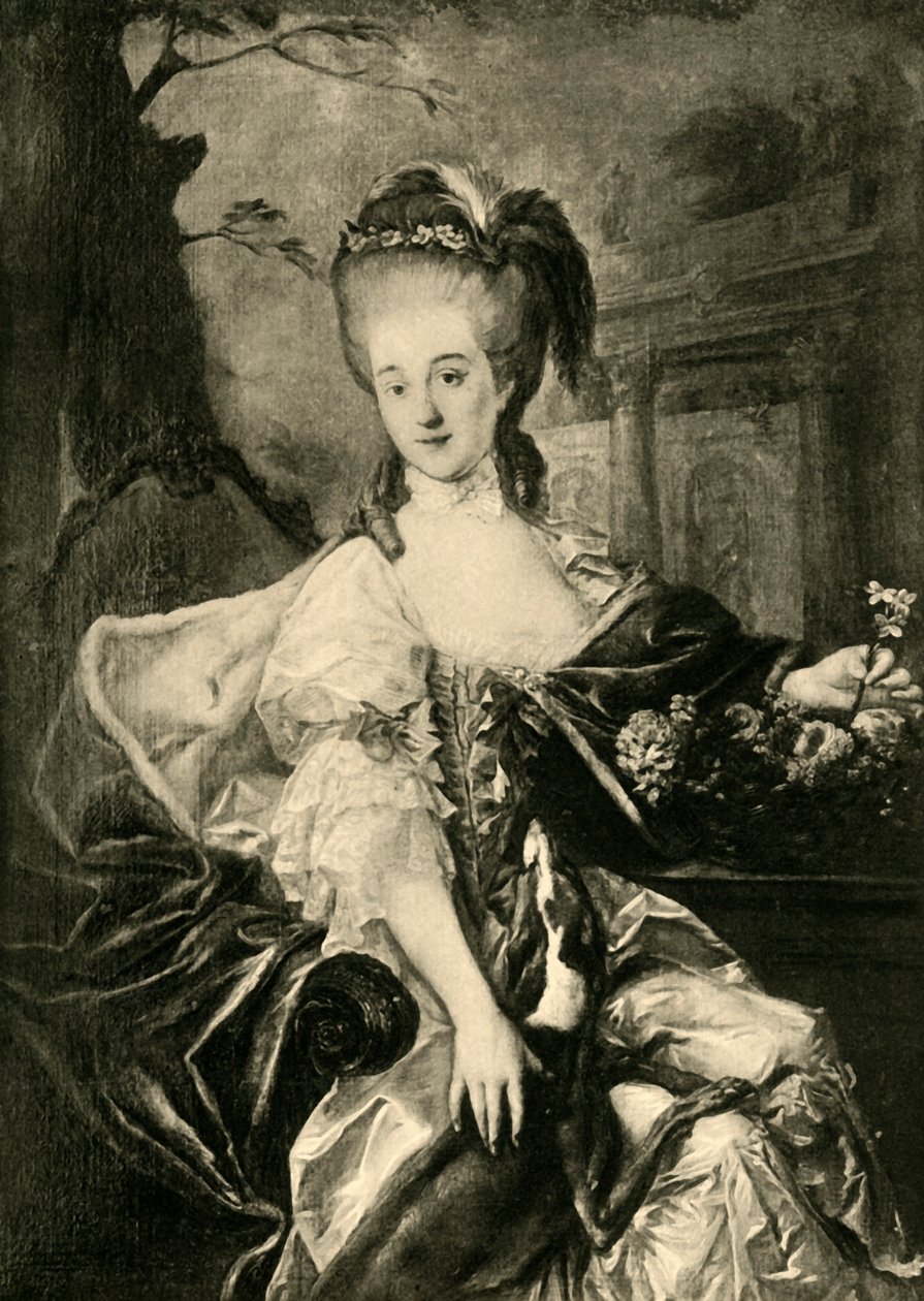 Prinsessa Elzbieta Izabela Czartoryska, 1770-luku, 1903. tekijältä Unbekannt