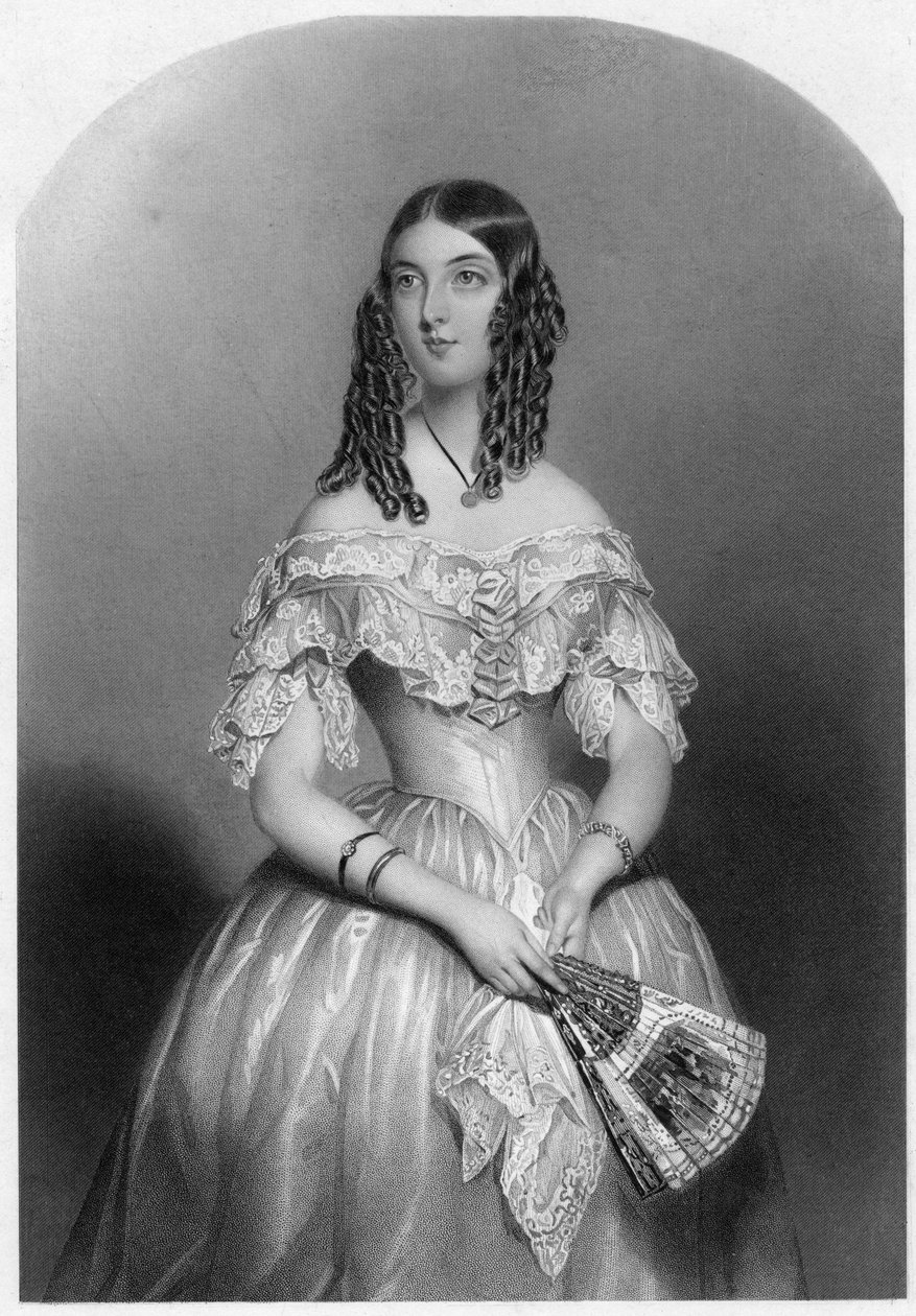 Prinsessa Esterhazy tekijältä Unbekannt
