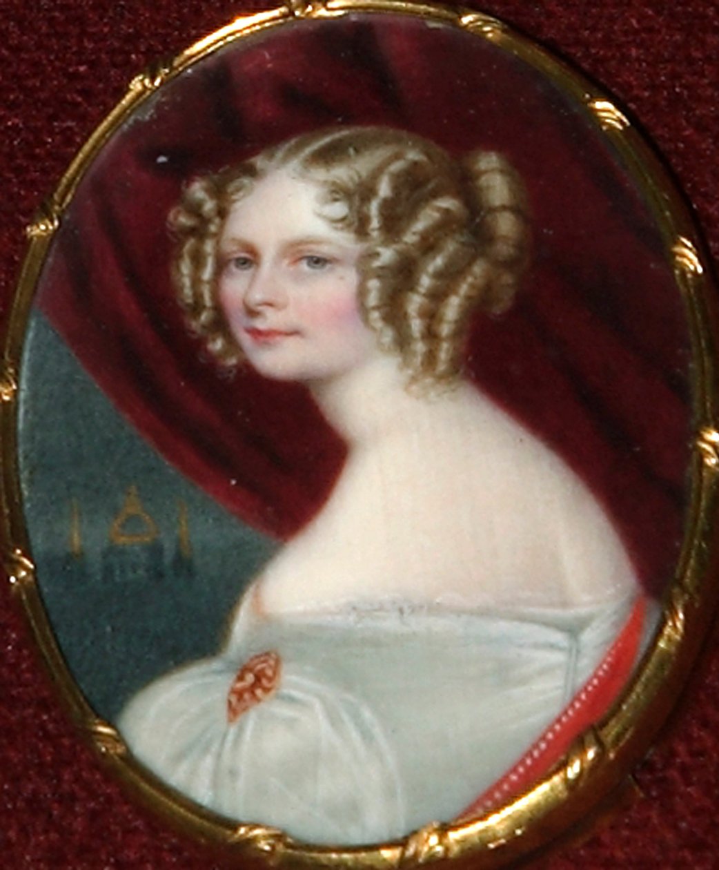 Württembergin prinsessa Friederike Charlotte Marie, 1807-1873, 1830-luku. tekijältä Unbekannt
