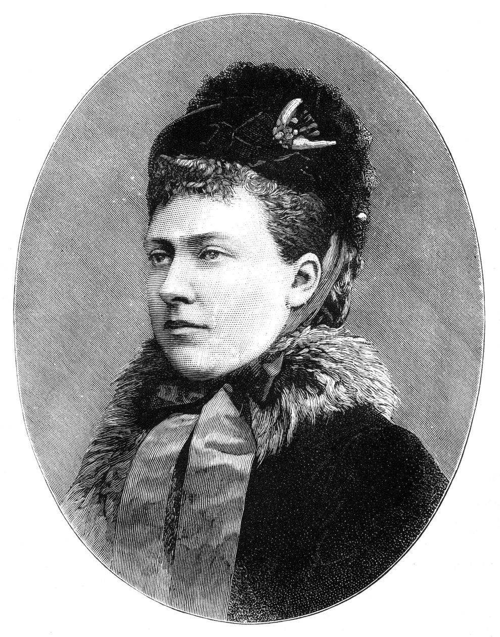 Prinsessa Helena 1846-1923 tekijältä Unbekannt